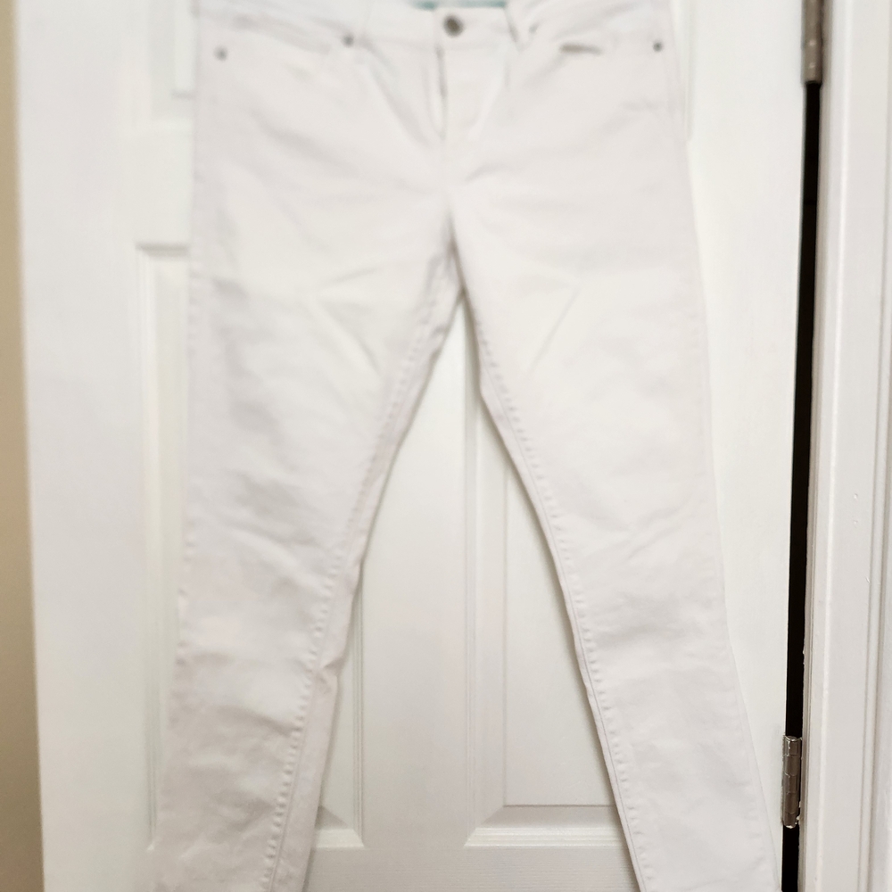 Levi's White Skinny Jeans Modern Fit
